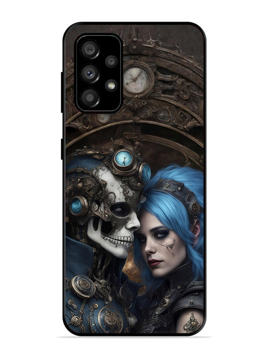 Samsung Galaxy A73 Skeleton & Devil Girl