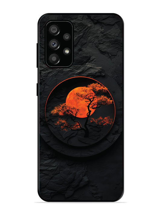 Samsung Galaxy A73 Dark knight Red Moon