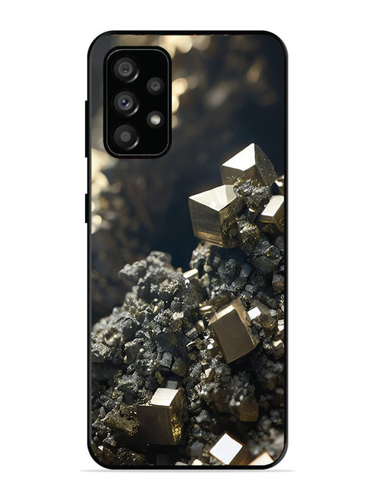 Samsung Galaxy A73 Gold Crystals