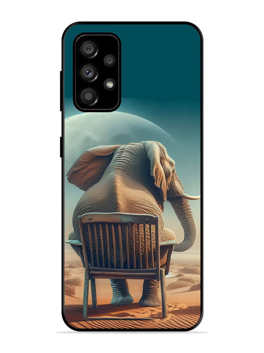 Samsung Galaxy A73 Baby Elephant om chair