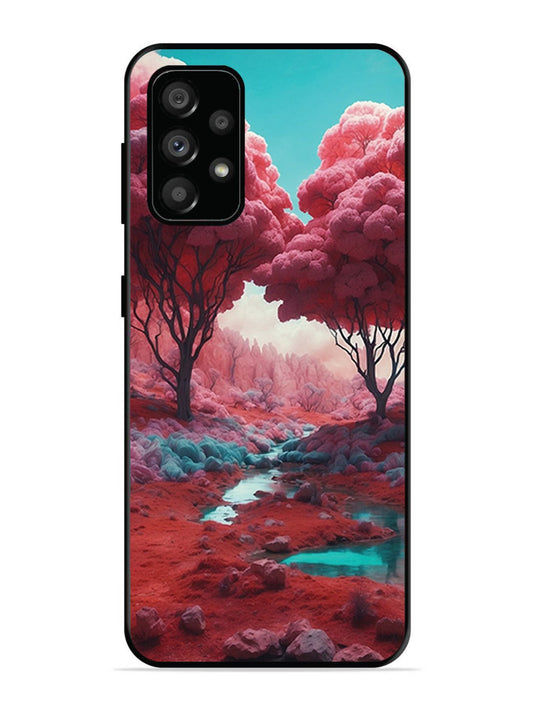 Samsung Galaxy A73 Pink Forest