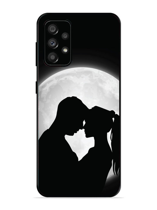 Samsung Galaxy A73 Couple on Moon