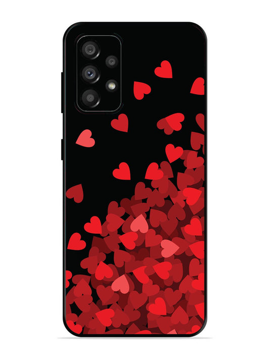 Samsung Galaxy A73 Red Hearts