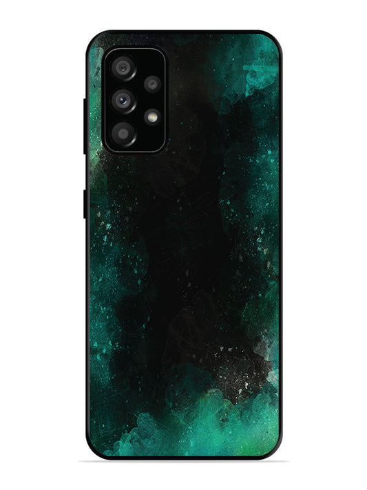Samsung Galaxy A73 Dark Black And Green Forest