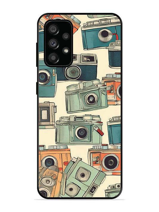 Samsung Galaxy A73 Retro Cameras