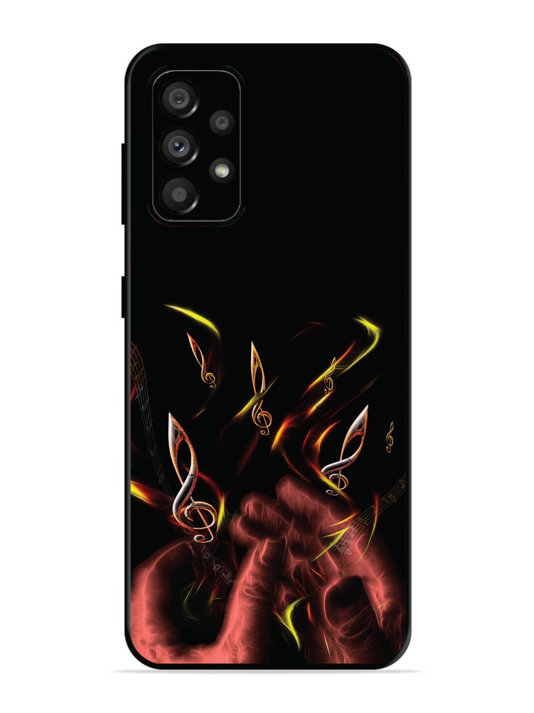 Samsung Galaxy A73 Musical Art