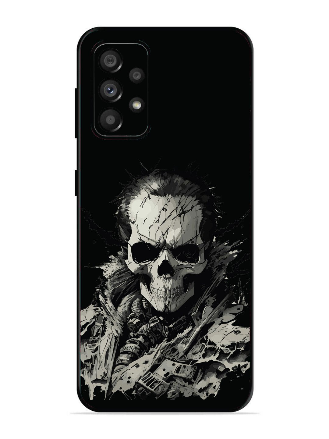 Samsung Galaxy A73 Dangeruous Skull