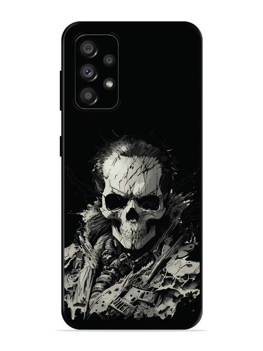 Samsung Galaxy A73 Dangeruous Skull