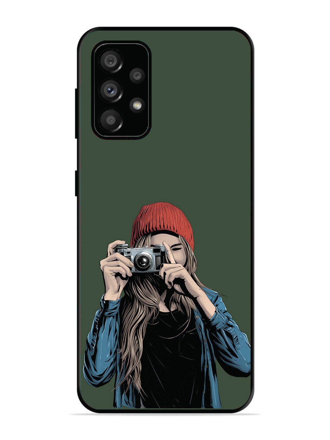 Samsung Galaxy A73 Camera Girl