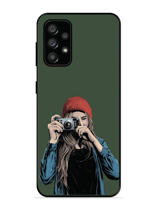 Samsung Galaxy A73 Camera Girl