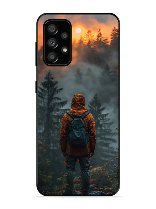 Samsung Galaxy A73 Alone in Forest
