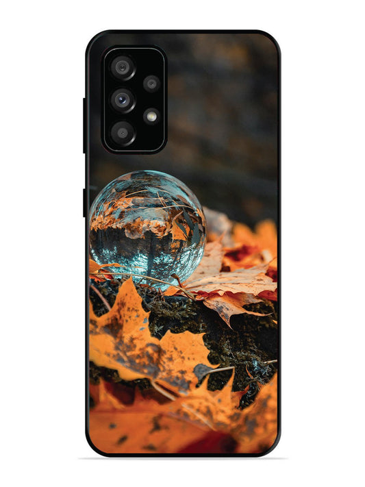 Samsung Galaxy A73 Glass Ball On Gaurden