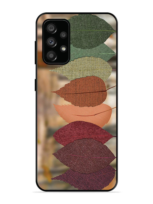 Samsung Galaxy A73 Fabric Leafs