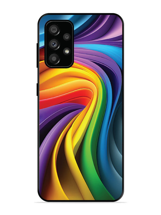 Samsung Galaxy A73 Rainbow Whirl