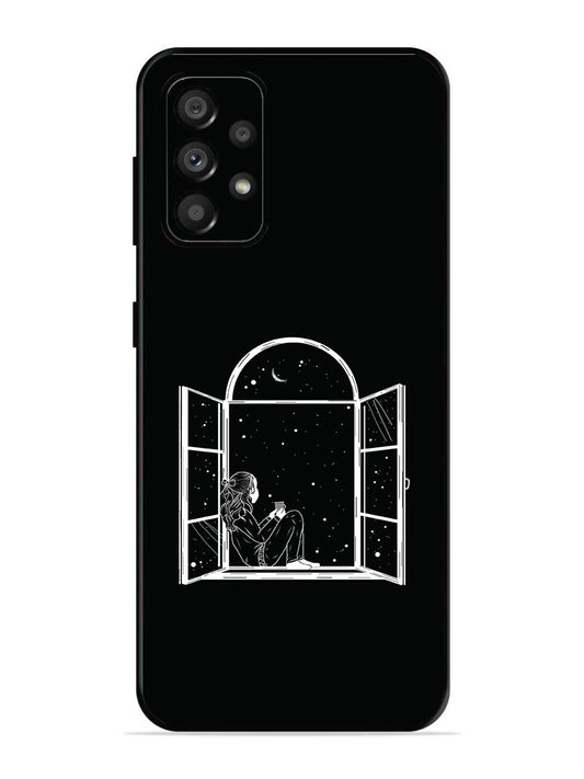 Samsung Galaxy A73 Little Girl on Window
