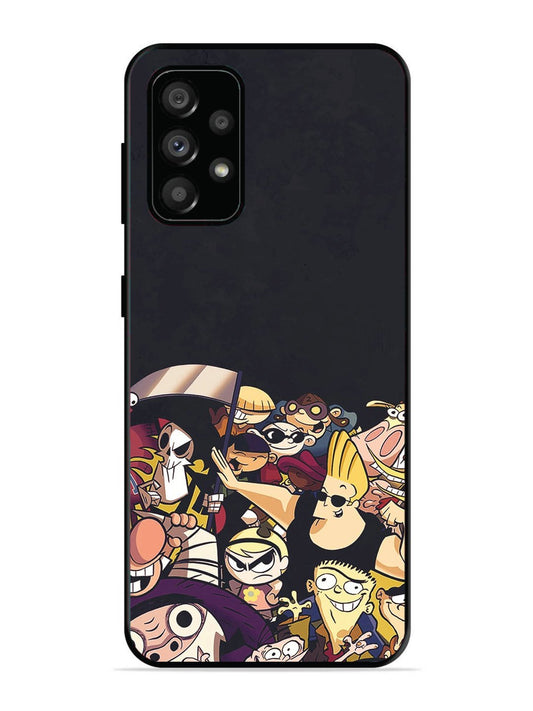 Samsung Galaxy A73 Cartoon Network's toons