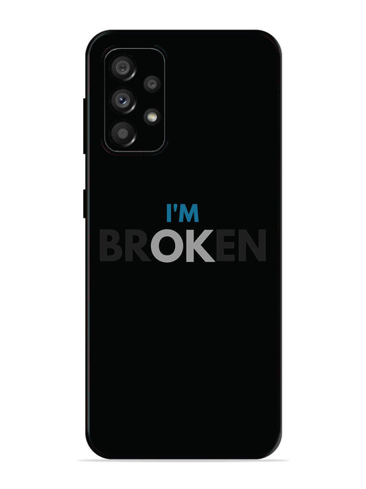 Samsung Galaxy A73 I'm Broken Dark Theme