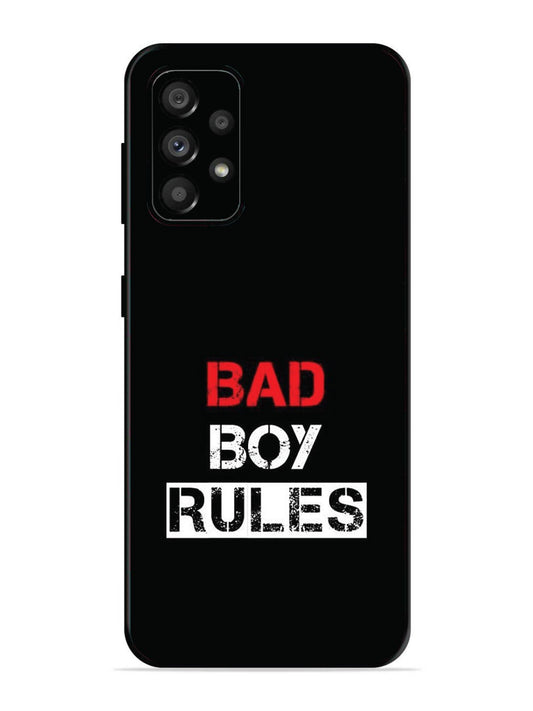 Samsung Galaxy A73 Bad Boy Rules