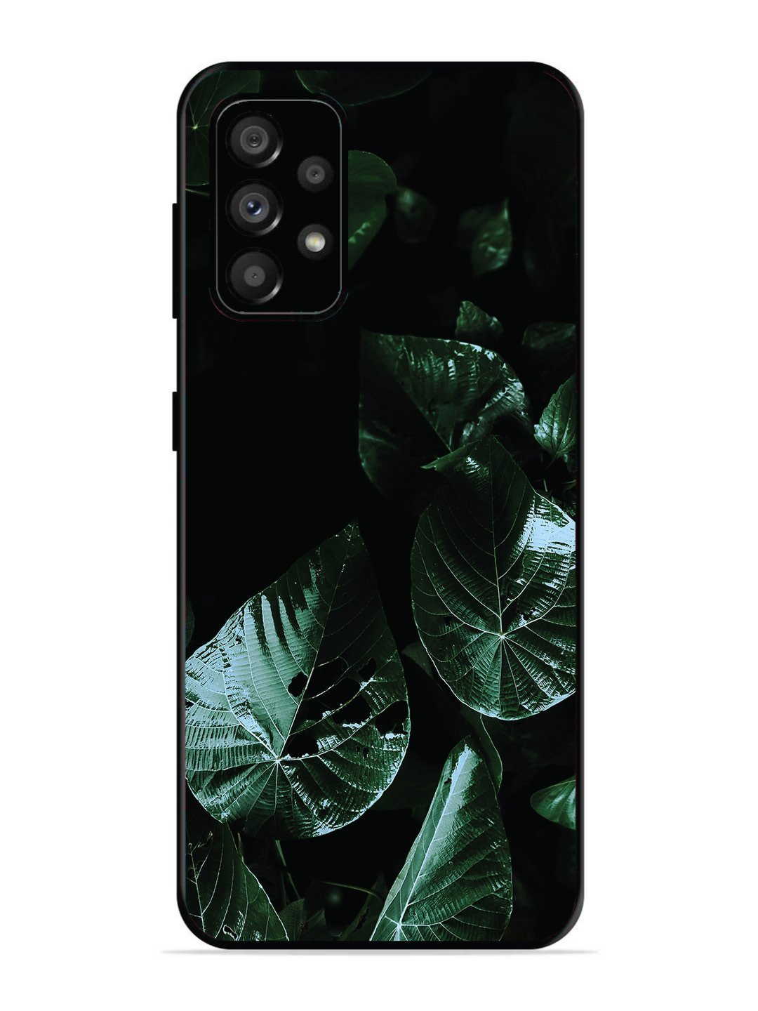 Samsung Galaxy A73 Leafs at night