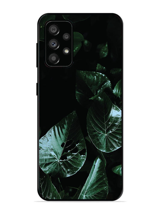 Samsung Galaxy A73 Leafs at night
