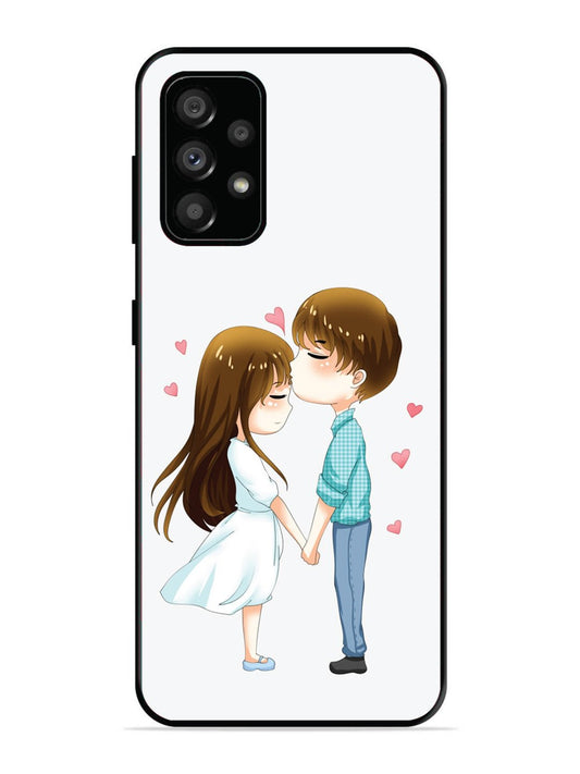 Samsung Galaxy A73 Cute Little Couple