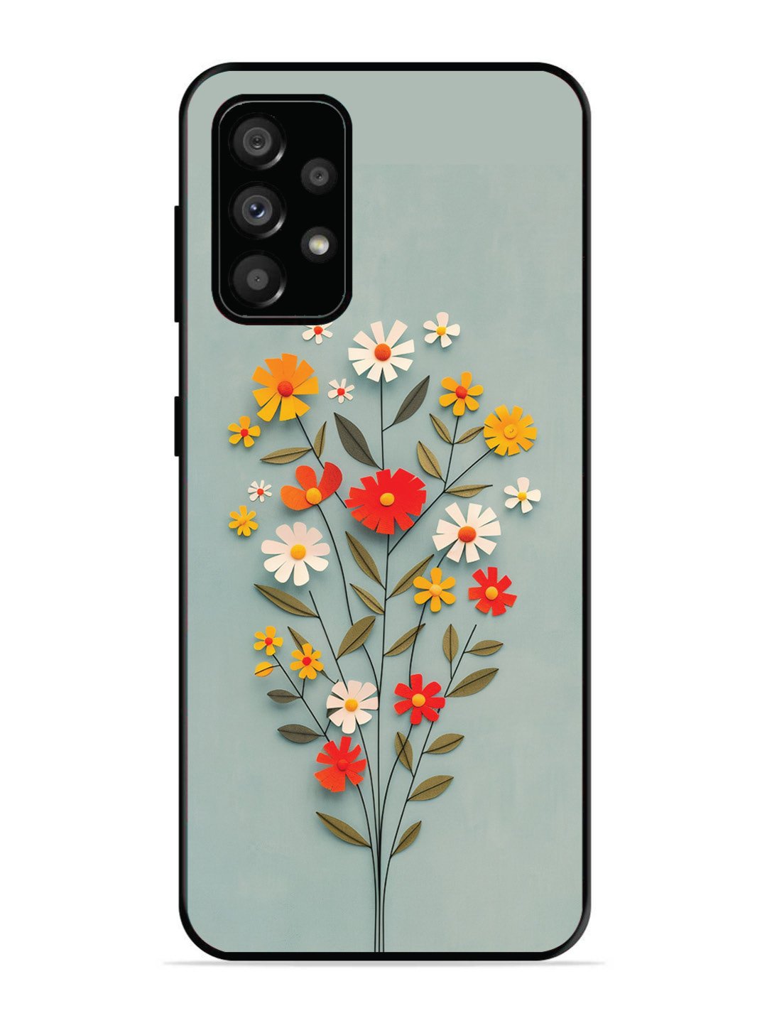 Samsung Galaxy A73 Paper Flowers