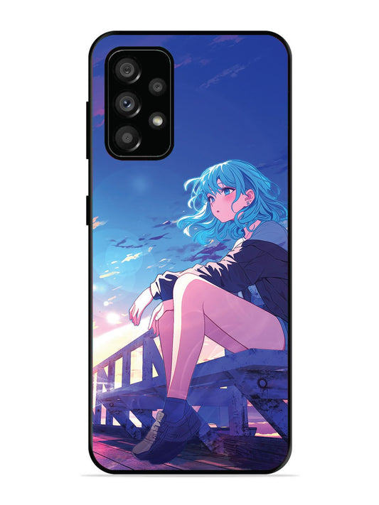 Samsung Galaxy A73 Alone Girl