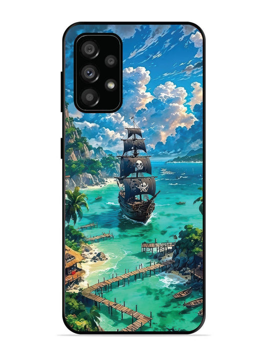 Samsung Galaxy A73 Pirate Ship Island