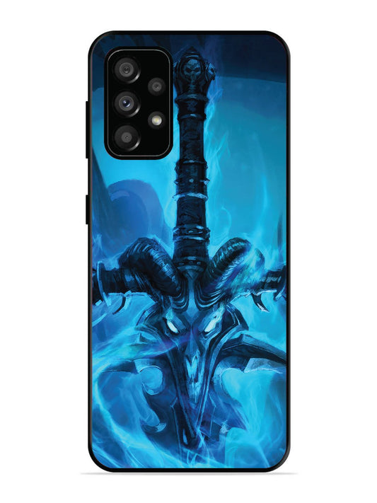 Samsung Galaxy A73 Warcraft Arthas