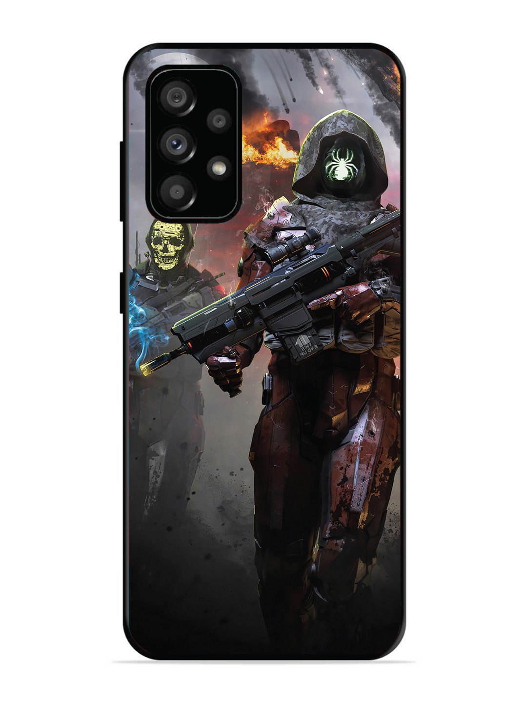 Samsung Galaxy A73 Sci-Fi Soldiers