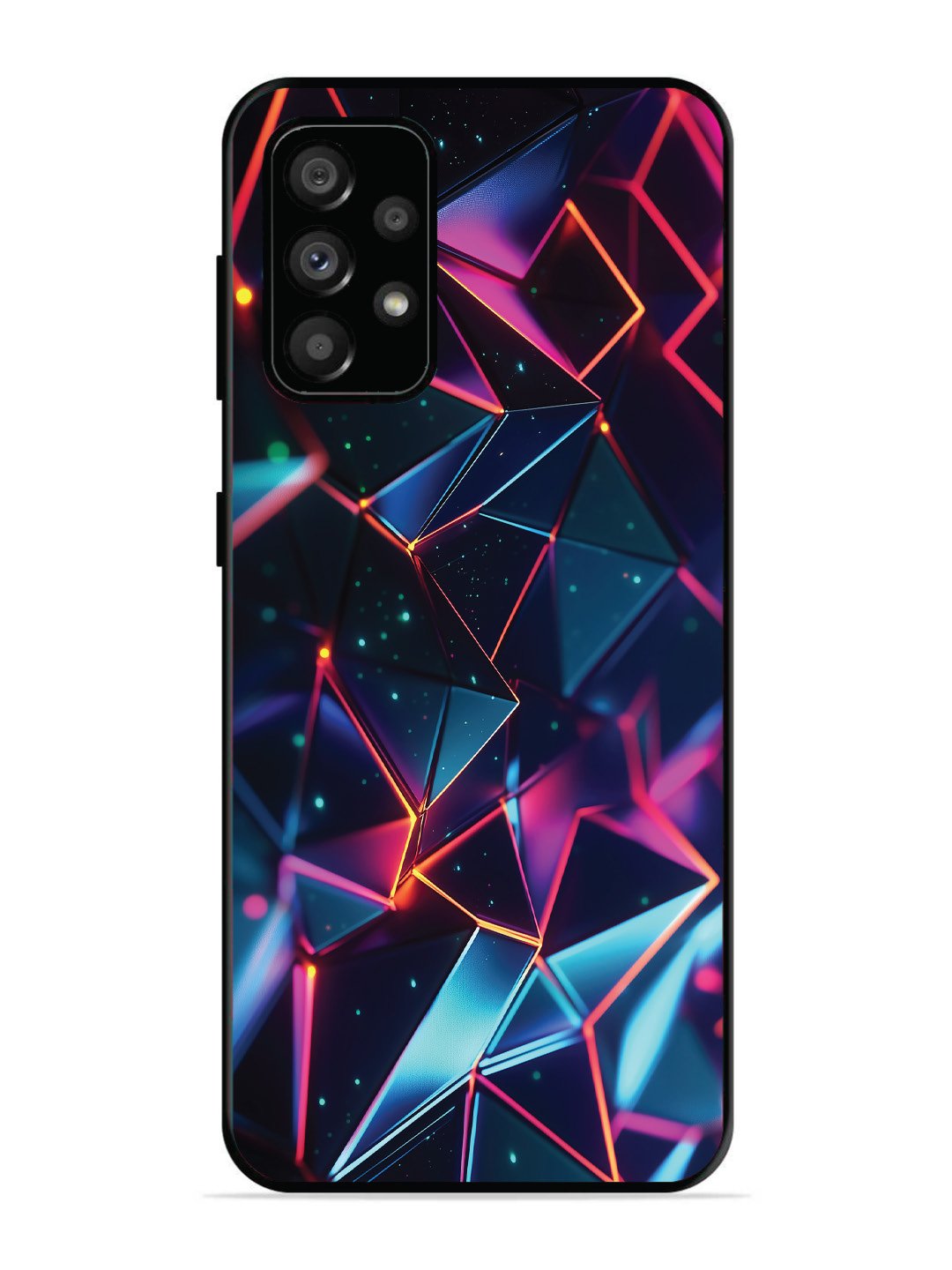 Samsung Galaxy A73 3D Abstract Polygon