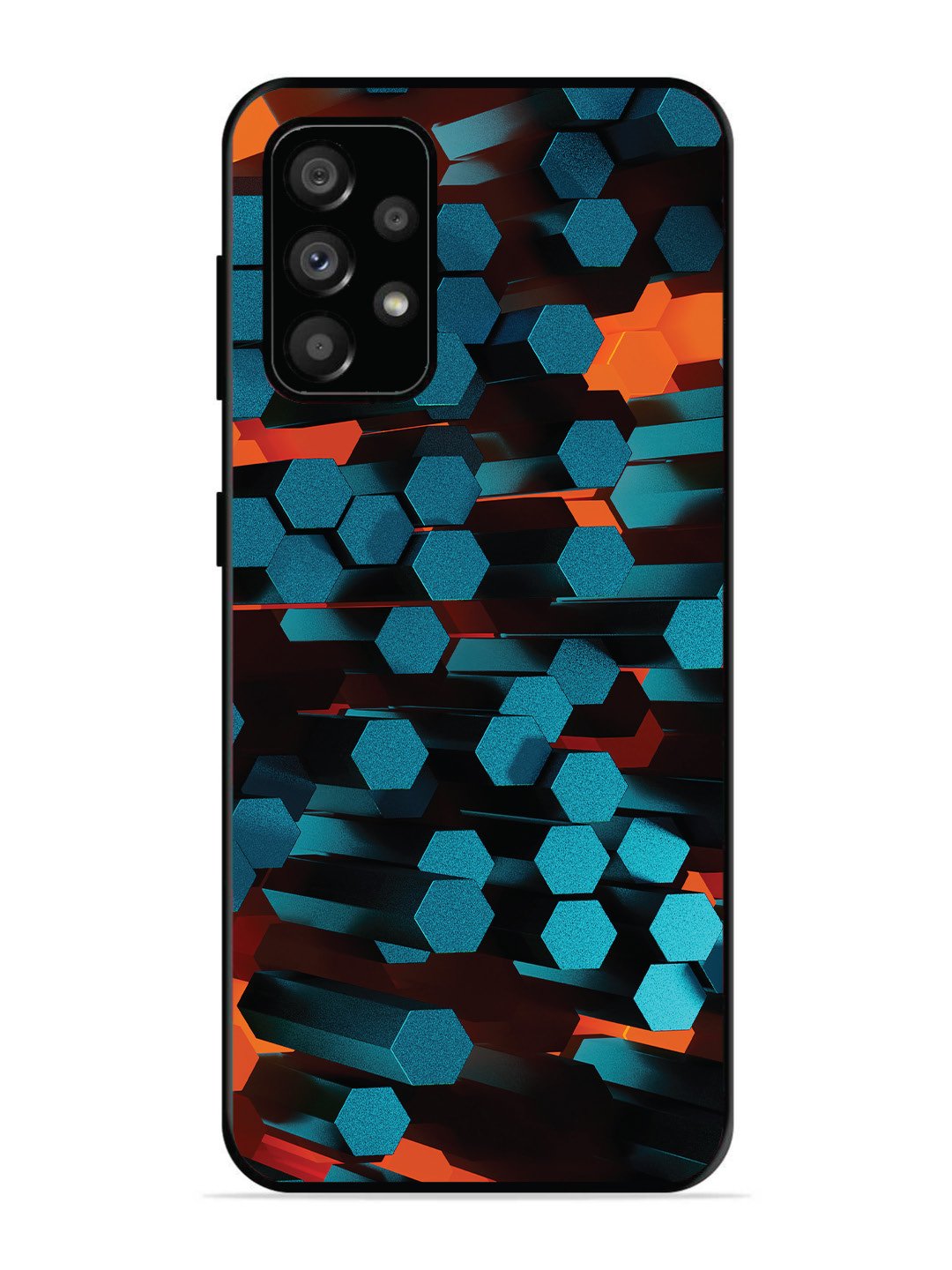 Samsung Galaxy A73 Hexagon 3D Abstract