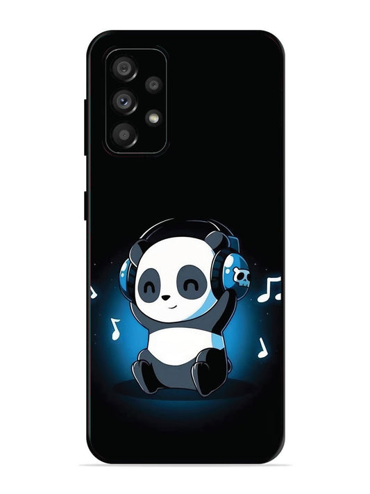 Samsung Galaxy A73 Panda Listening Music