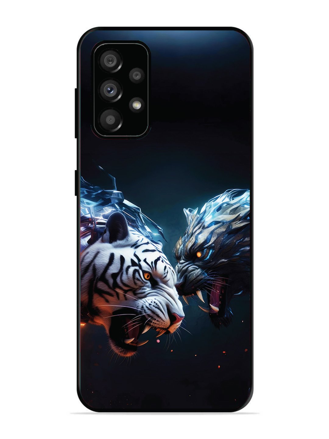 Samsung Galaxy A73 Tiger vs Panther