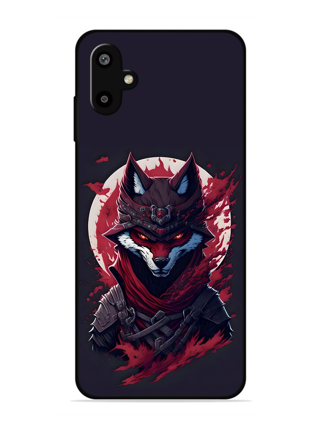Samsung Galaxy F06 Red Bloody Fox