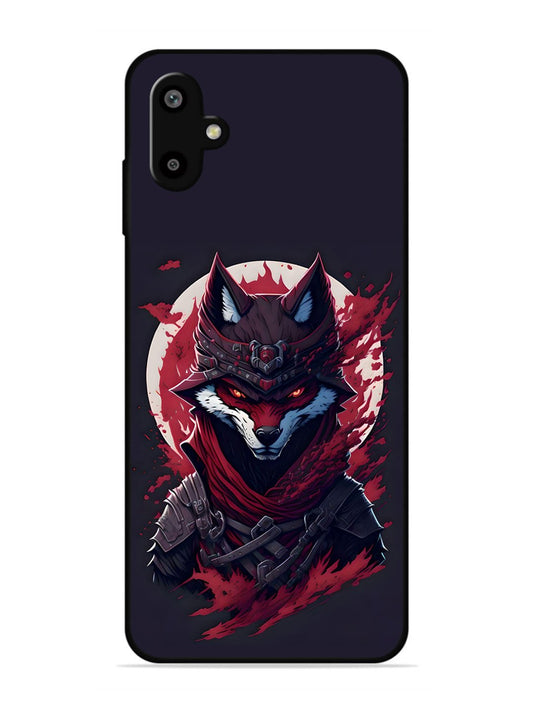 Samsung Galaxy F06 Red Bloody Fox