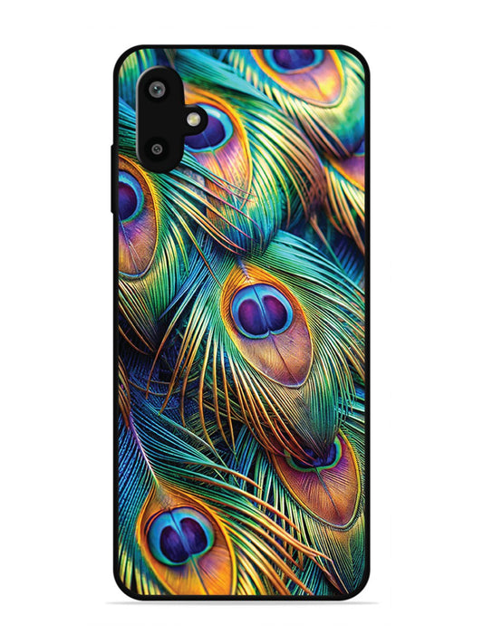 Samsung Galaxy F06 peacock feather