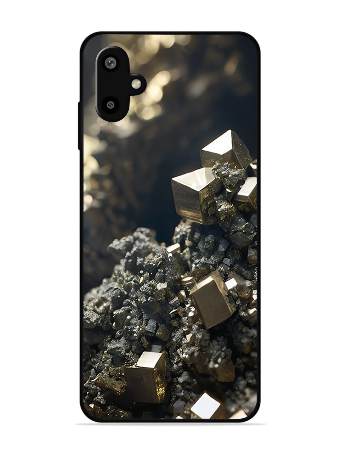 Samsung Galaxy F06 Gold Crystals