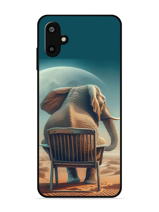 Samsung Galaxy F06 Baby Elephant om chair