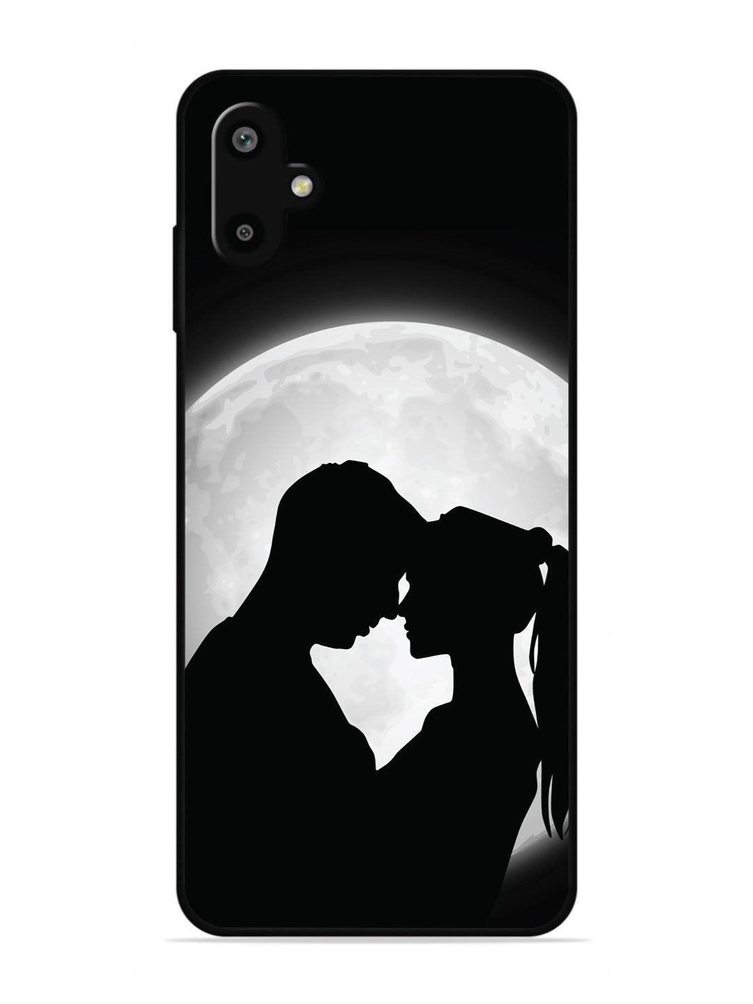 Samsung Galaxy F06 Couple on Moon