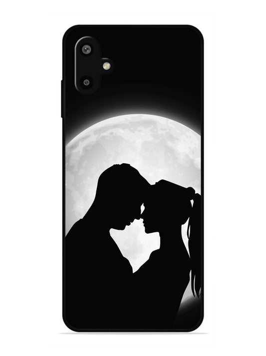 Samsung Galaxy F06 Couple on Moon