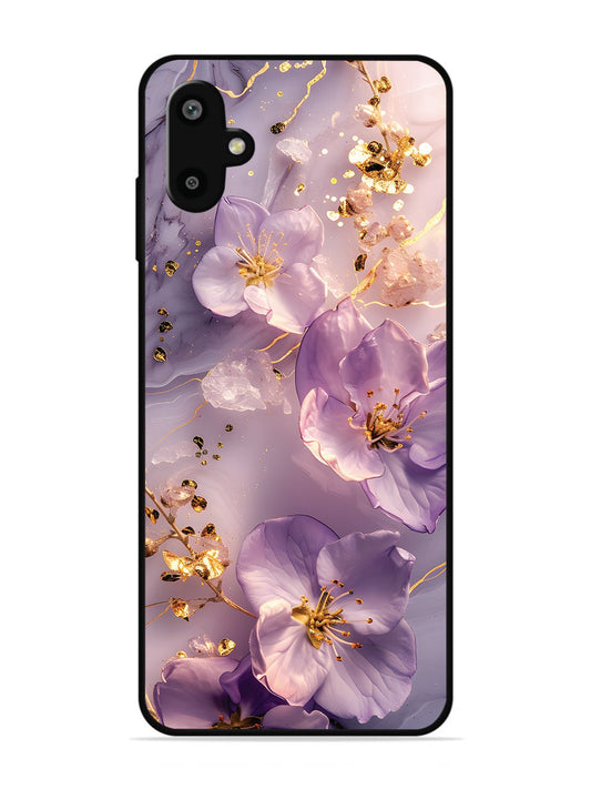 Samsung Galaxy F06 Orchid with Golden Safron