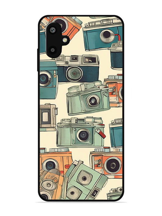 Samsung Galaxy F06 Retro Cameras