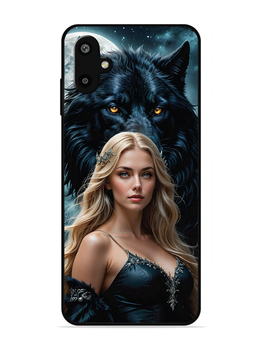 Samsung Galaxy F06 Wolf & Girl