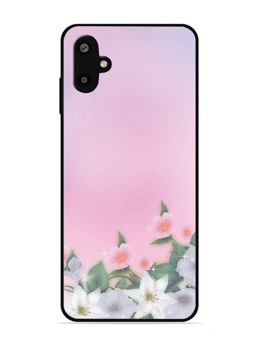 Samsung Galaxy F06 Pink Floral Elegance