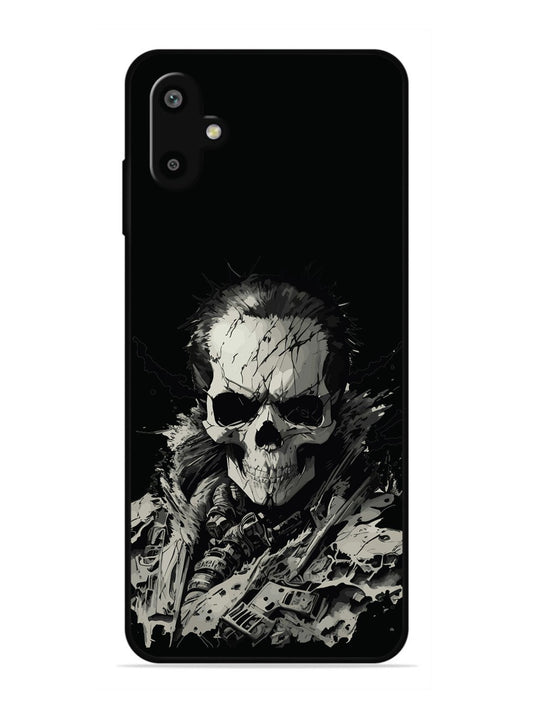 Samsung Galaxy F06 Dangeruous Skull