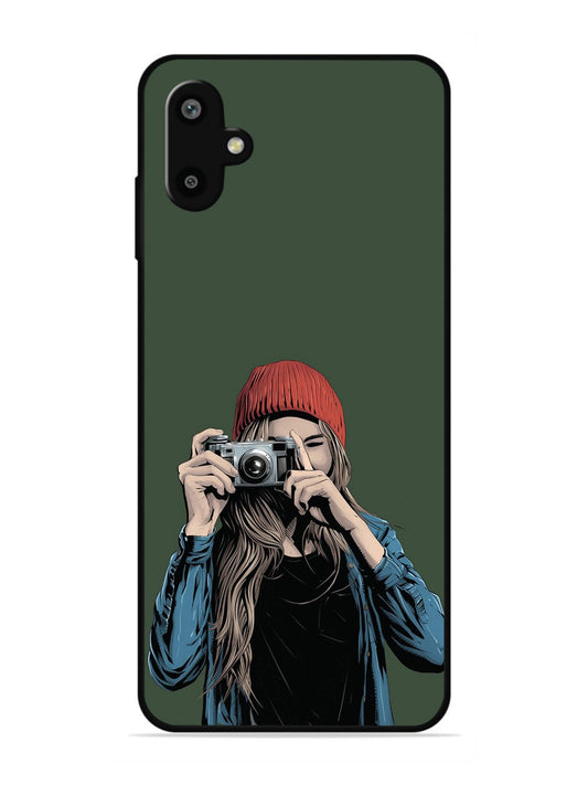 Samsung Galaxy F06 Camera Girl