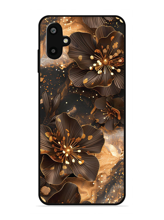 Samsung Galaxy F06 Golden Flowars