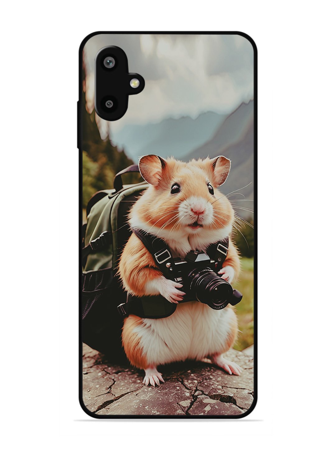 Samsung Galaxy F06 Camera Squirrel