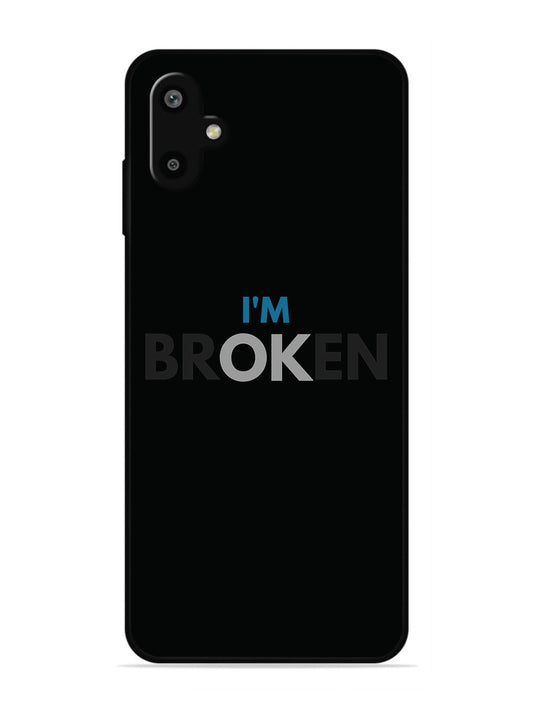 Samsung Galaxy F06 I'm Broken Dark Theme